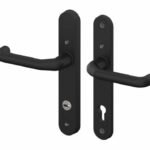 S2 veiligheidsbeslag VBOV2 met kerntrekbeveiliging kruk/kruk PC92 SKG3 zwart