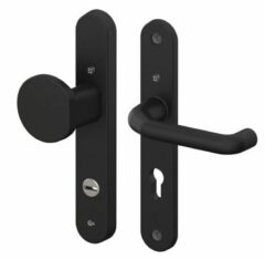 S2 veiligheidsbeslag VBOV2 met kerntrekbeveiliging knop/kruk PC92 SKG3 zwart