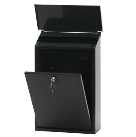 Wandbrievenbus Toledon Antraciet