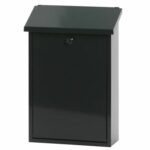 Wandbrievenbus Toledon Antraciet