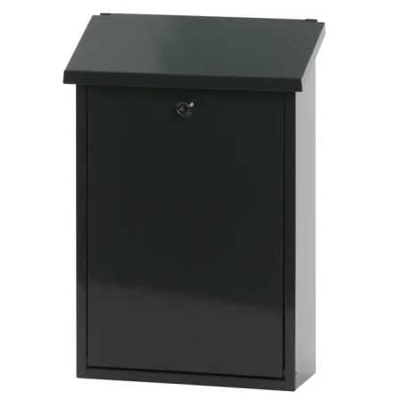 Wandbrievenbus Toledon Antraciet