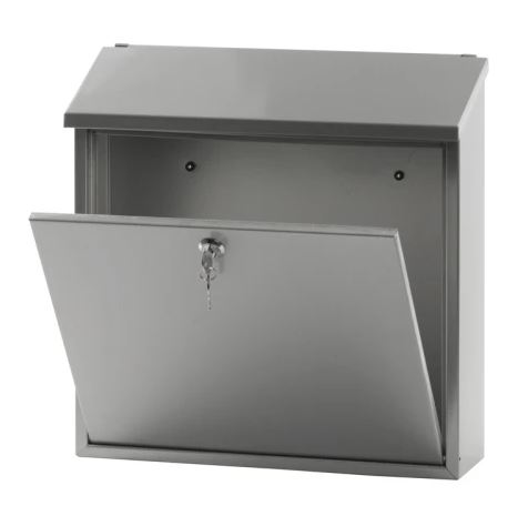 Wandbrievenbus Malagan RVS