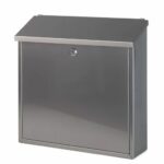 Wandbrievenbus Malagan RVS