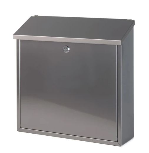 Wandbrievenbus Malagan RVS