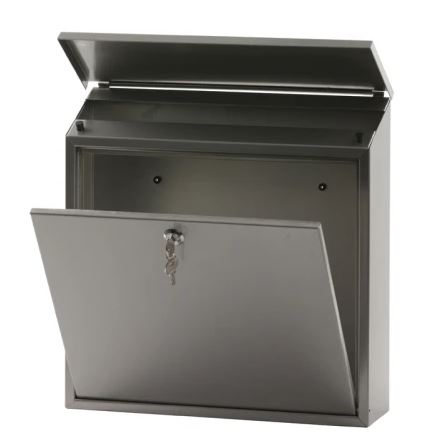 Wandbrievenbus Malagan RVS