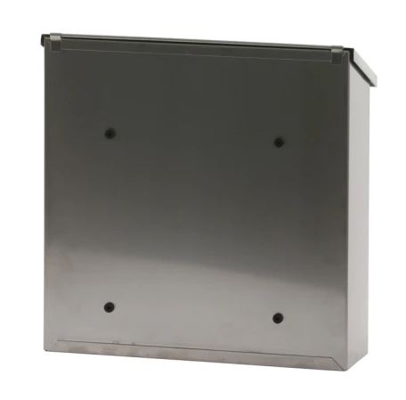 Wandbrievenbus Malagan RVS