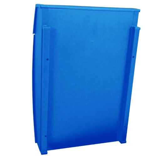 Wandbrievenbus Geronan blauw