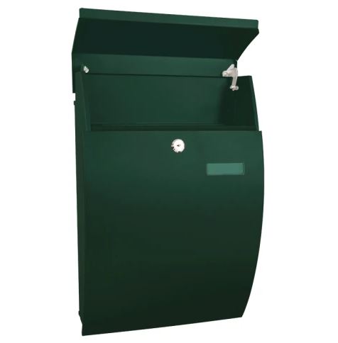 Wandbrievenbus Geronan groen