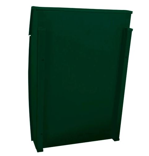 Wandbrievenbus Geronan groen