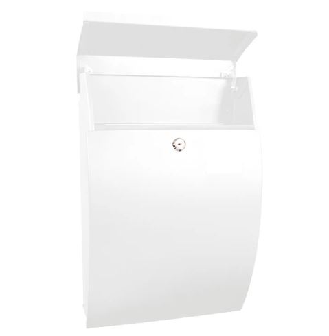 Wandbrievenbus Geronan mat wit