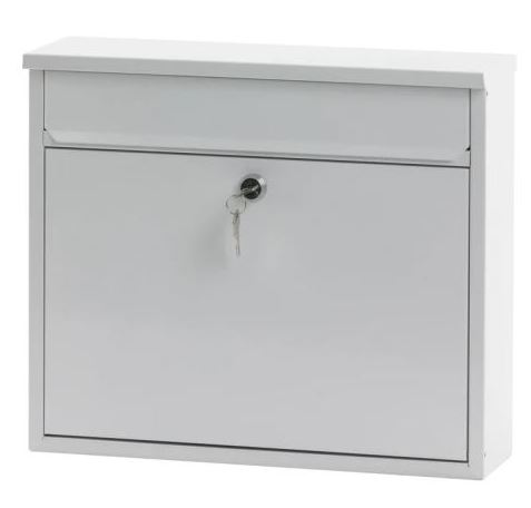 Wandbrievenbus Granadan wit