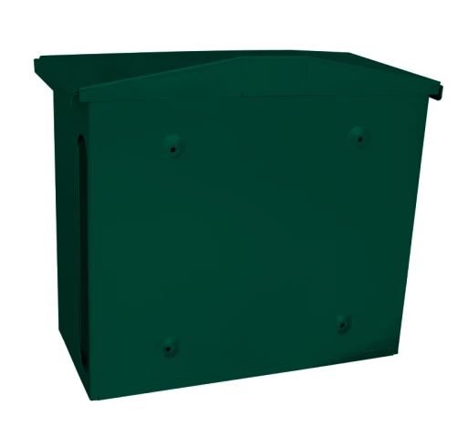 Wandbrievenbus Zamoran groen