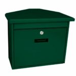 Wandbrievenbus Zamoran groen