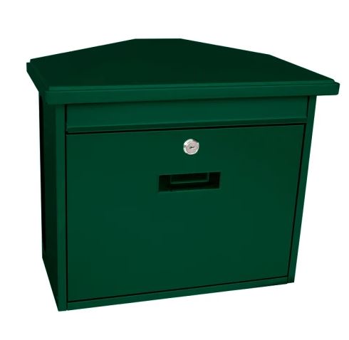 Wandbrievenbus Zamoran groen