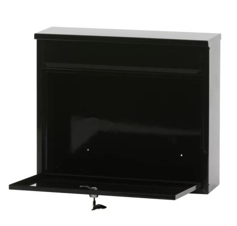 Wandbrievenbus Granadan zwart