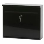 Wandbrievenbus Granadan zwart