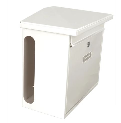 Wandbrievenbus Zamoran wit