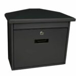 Wandbrievenbus Zamoran antraciet