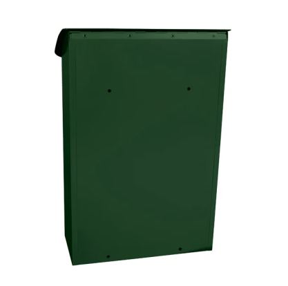 Wandbrievenbus Lugon groen