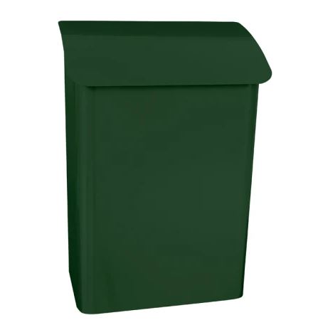 Wandbrievenbus Lugon groen