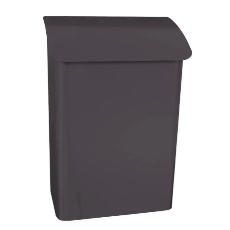 Wandbrievenbus Lugon antraciet