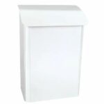 Wandbrievenbus Lugon wit