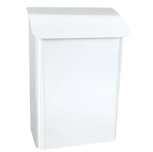 Wandbrievenbus Lugon wit