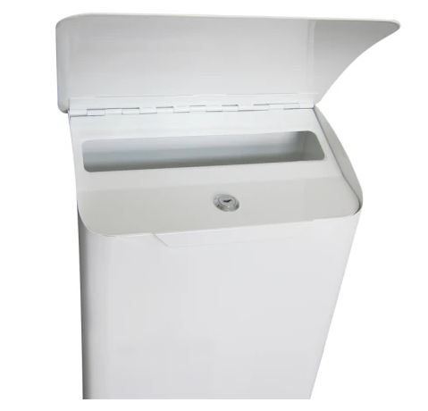 Wandbrievenbus Lugon wit