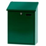 Wandbrievenbus Sebastian groen