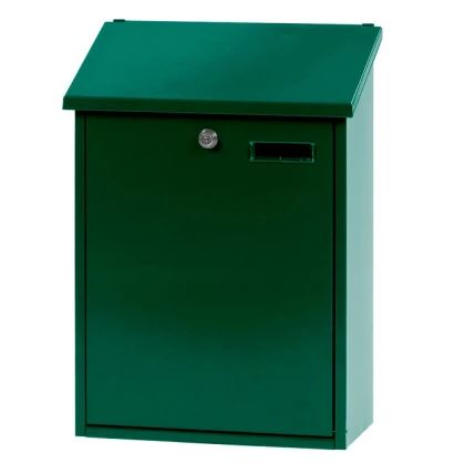 Wandbrievenbus Sebastian groen