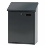 Wandbrievenbus Sebastian antraciet