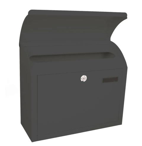 Wandbrievenbus Denian antraciet