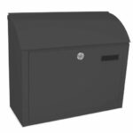 Wandbrievenbus Denian antraciet