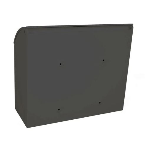 Wandbrievenbus Denian antraciet