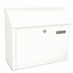 Wandbrievenbus Denian wit