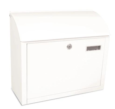 Wandbrievenbus Denian wit