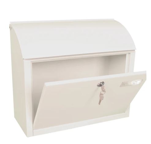 Wandbrievenbus Denian wit