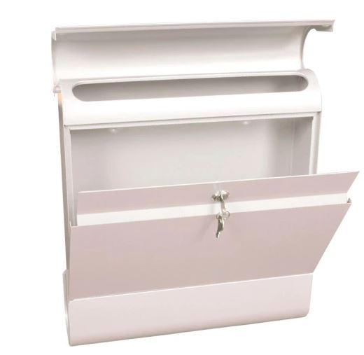 Wandbrievenbus Armilan wit