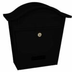 Wandbrievenbus Tatifan zwart