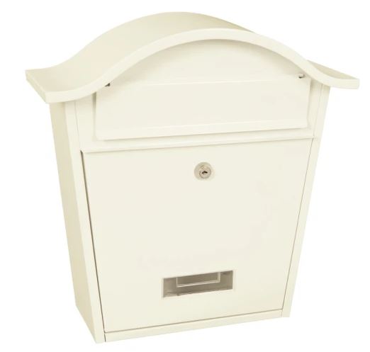 Wandbrievenbus Tatifan wit