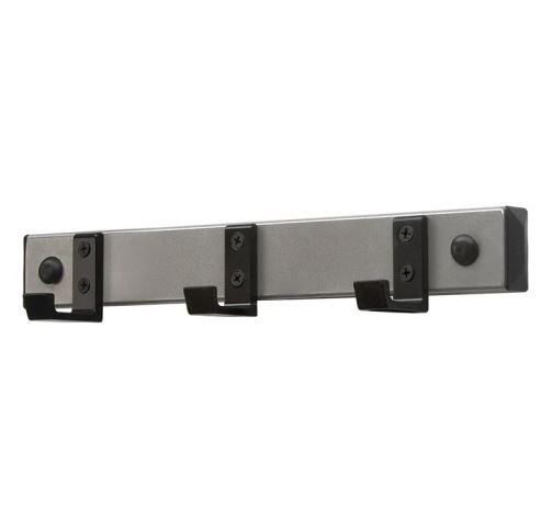 DanDiBo Kapstok Wandgarderobe 12 Haken - Modern Metaal Zwart 68cm