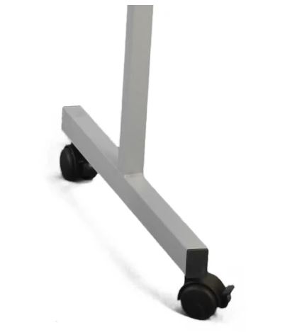 Verrijdbaar garderoberek dubbelzijdig 22 haken