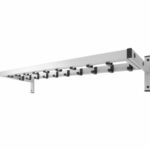 Wandgarderobe Safe 19 nylon haken