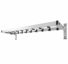 Wandgarderobe Safe 19 nylon haken