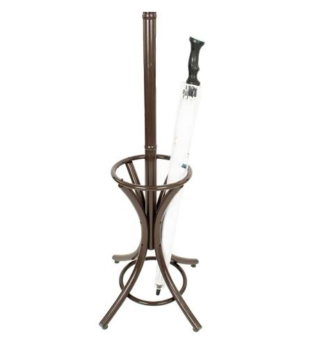 Staande kapstok Bistro 12 haken donkerbruin