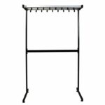 Pro-Line Garderoberek enkelzijdig met 19 haken