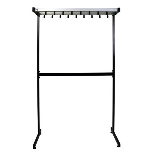 Pro-Line Garderoberek enkelzijdig met 19 haken