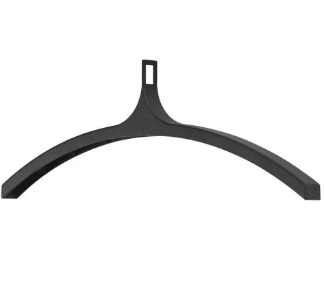 Kledinghanger voor garderobe systemen zwart