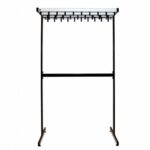 Pro-Line Garderoberek dubbelzijdig met 38 haken