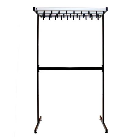 Pro-Line Garderoberek dubbelzijdig met 38 haken